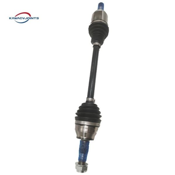 KAWA OE NO TO-8-979 Front Drive Axle CV Joint Replacement for Toyota Vios NCP42 DS Long RH 882 MM Steel Driveshaft Component