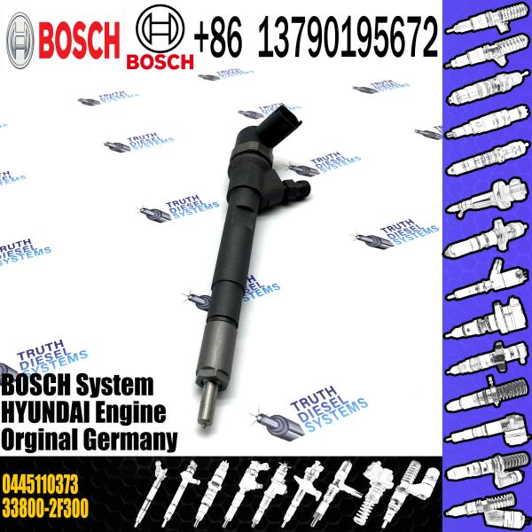 Injetor comum 0 do trilho do combustível de alta qualidade do motor diesel 445 110 373 0445110373