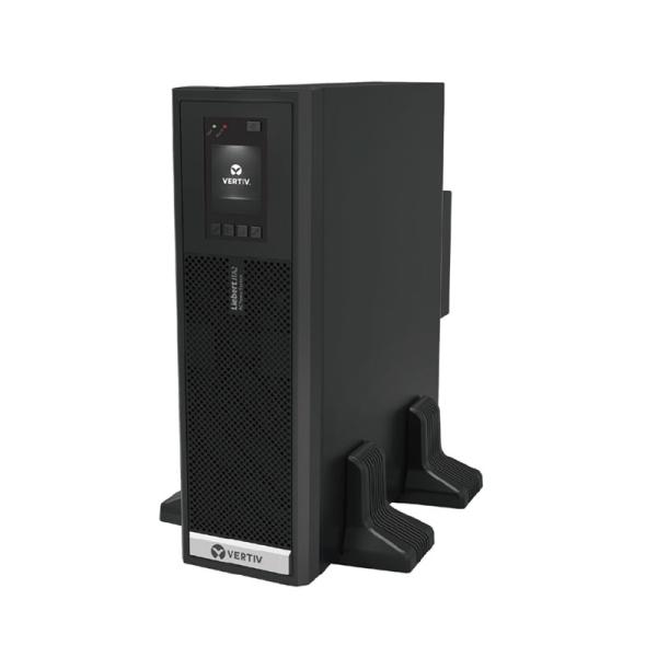 Un sistema de UPS en línea con tecnología de doble conversión
