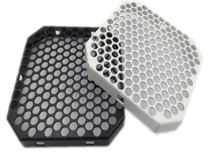 Алюминиевые 7075 листовые металлические изделия для корпуса алюминиевого робота