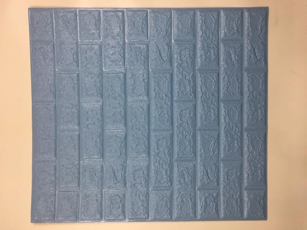 o tijolo 3D engrossa a etiqueta macia da parede da espuma do PE almofada a decoração do papel de parede