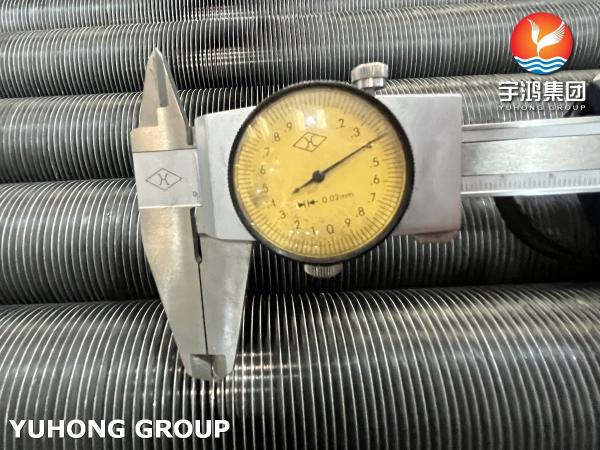 ASTM A179 Carbon Steel Fin Tube Aluminiun G Fin Type For Dry Cooling Tower