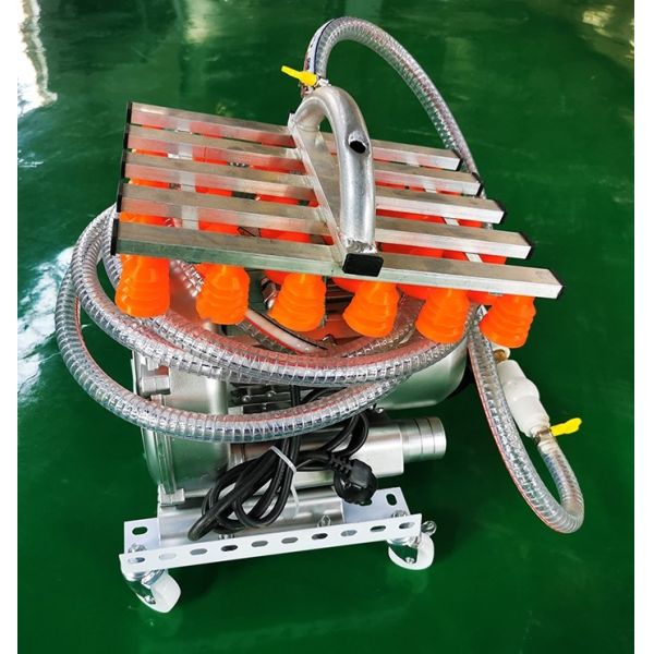Customizable Capacity Vacuum Egg Lifter 30 Eggs/Batch 304 Stainless Steel