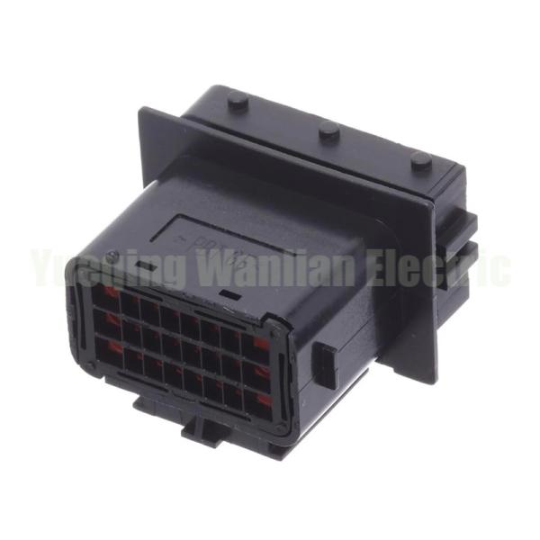 24 Pin 211PL249S0023 211PL249S0005 Automotive Ecu Connector FCI Pcb Plug Waterproof Plastic Housing Male Socket