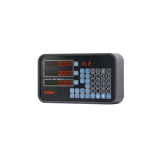 Digital Readout Unit for Milling Machines / Sino 3-Axis System