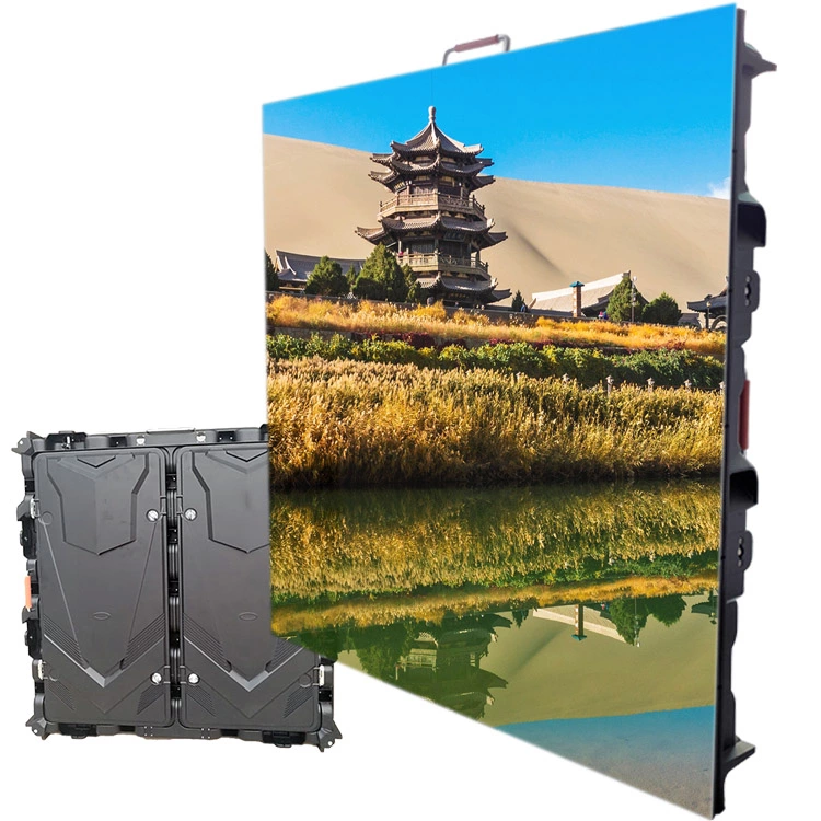 960*960 P6 SMD1921 Outdoor LED Advertising Screen 5500nit/sqm