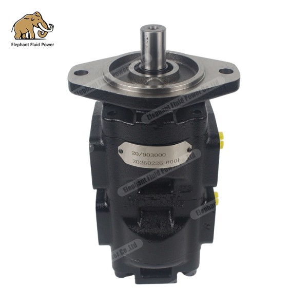 Genuine 20/903000 Twin Hydraulic Pump For JCB 3CX | Parker 7029122001 - In Stock Now!