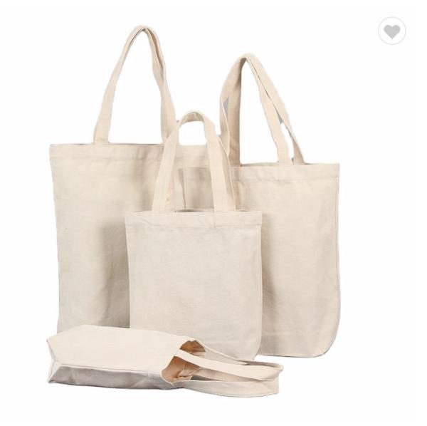 Custom Cotton Canvas Tote Bag Cotton Canvas Bag Reusable Shopping Bags Silk Screen Branded Strap Tote Bag Cotton Canvas Shopping Bag Custom Printed Logo Recycled Cotton Canvas Shopping Tote Daily
