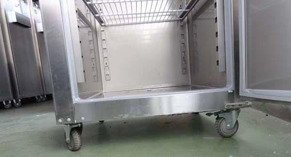 Floor Standing Commercial Refrigeration Equipment , Commercial Upright Fridge / Freezer R290 Available