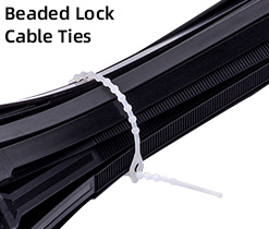 Self Locking Colour Cable Ties Custom Nylon66 Zip Tie 2.5*100mm