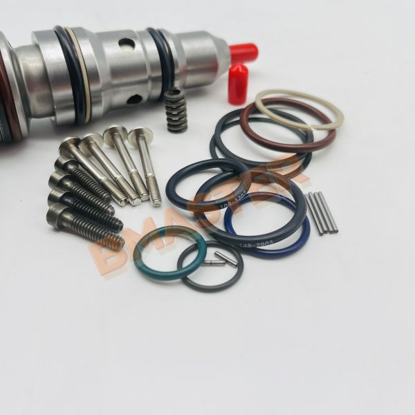 3126B Series Compatible Fuel Injector Repair Kit With Precision-Machined Parts For Heavy-Duty Diesel Engines