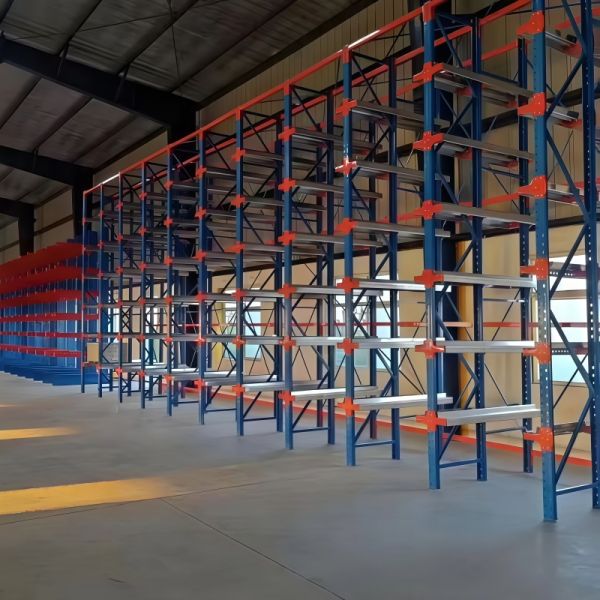 Widely Used Superior Quality Industrial Pallet Rack System Steel Metal Shelf Large Steel Shelf Rack
