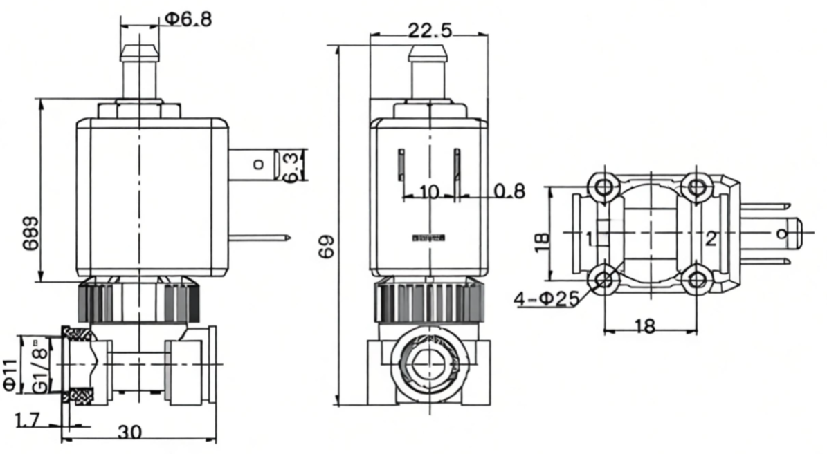 solenoid valves