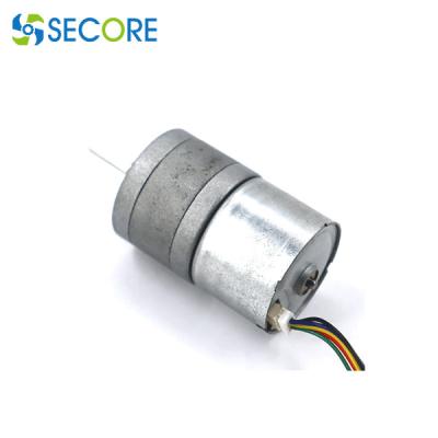 motor sem escova da engrenagem da C.C. do braço 50rpm robótico com redução de Gearhead