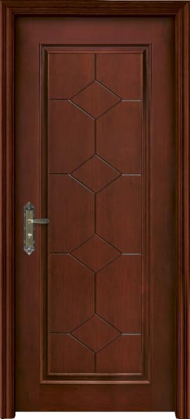 Modern Standard 60 Minutes Fire Rated Wooden Doors