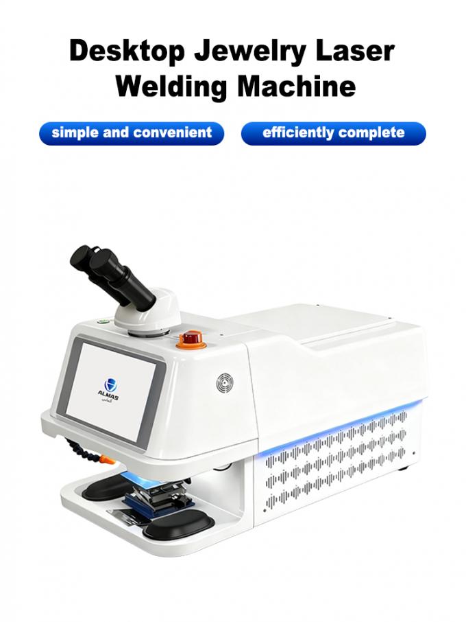230W YAG Jewelry Laser Welder with Microscope and CCD Observation