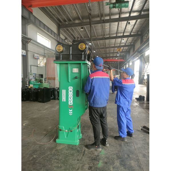 OEM SB81 Hydraulic Breaker Hydraulic Hammer Box Type for 18-26 Ton Excavators