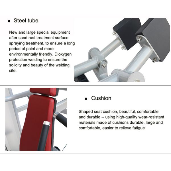 Custom Matrix Commercial Gym Equipment , Strength Training Shoulder Press Machine