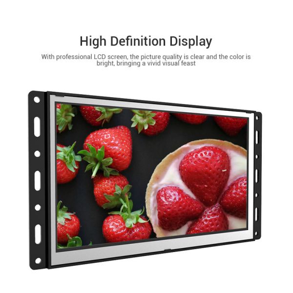 Крытая рамка экрана касания рекламы дисплея Signage LCD цифров андроида держателя стены открытая