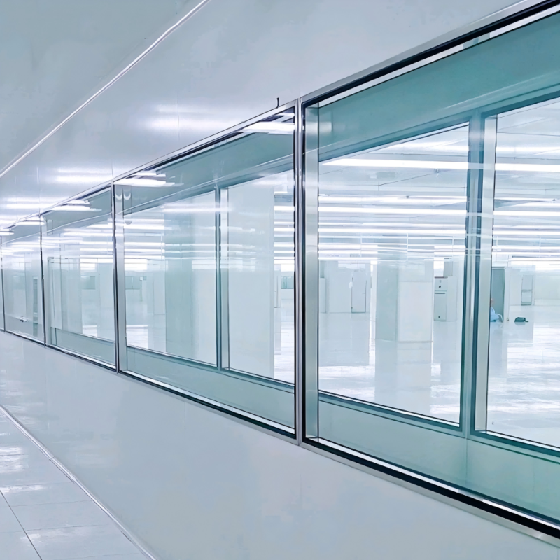 Building Decoration Insulated Glass CE Double Pane Insulated Windows Replacement