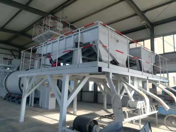 Classifying Particle High Frequency Capacity Wood Chip Linear Vibrating Sieve Screen Separator