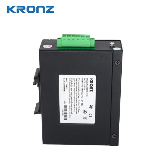 Durable Industrial Ethernet Switches Rugged Din Rail Mounted Network Switch