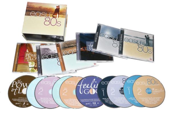 Free DHL Shipping@HOT Classic and New Release Single Movie CD DVD Easy ’80s Complete Set