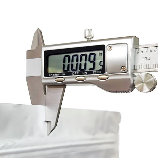 Saquinho feito sob encomenda da folha de alumínio do saco de FDA Mylar