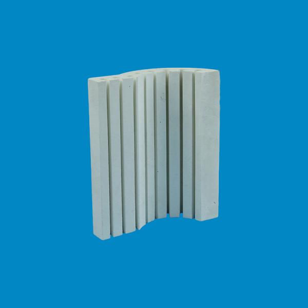 Corundum Mullite Ceramic Parts 1700°C Thermal Shock Resistant