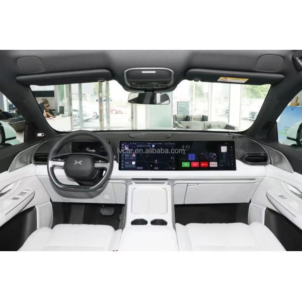 570km Range Xpeng G9 SUV 4x4 Electric Car with 650km Wheelbase and LED Daytime Light