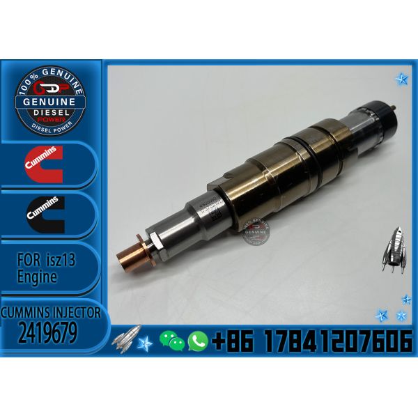 Дизельный Common Rail Injector 2419679 для Scania DC09 DC13 DC16 3 месяца Золотой Видар 392-0211 443-9454 Инжектор - Александ