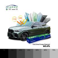 Easy Installation 99.6% UVR VTL 65% Car Window Tinting Film