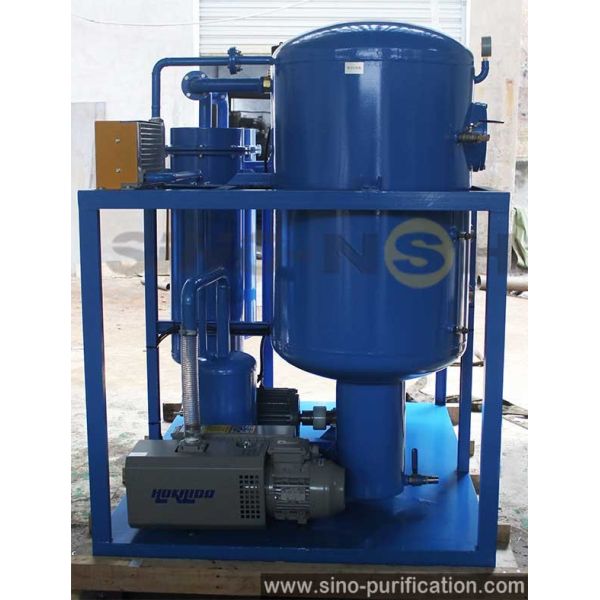 Мобильный стальной очиститель масла турбины вакуума обезвоживания Shieled 129kw приложения