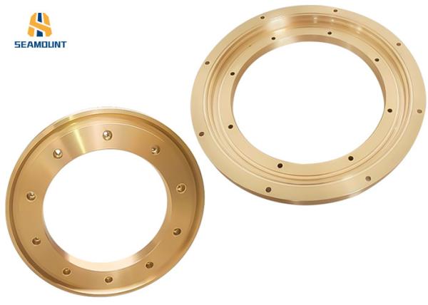 Mechanical Spare Parts Copper Washer Non Magnetic Corrosion Resistant