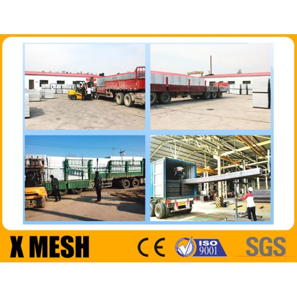 Нержавеющая сталь Serrated сваренная стальная ширина 1000mm ASTM A1011 скрежетать