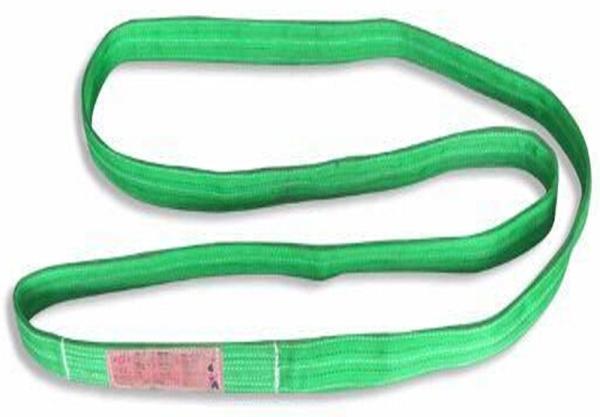 100% Polyester Double Ply Endless Flat Webbing Sling