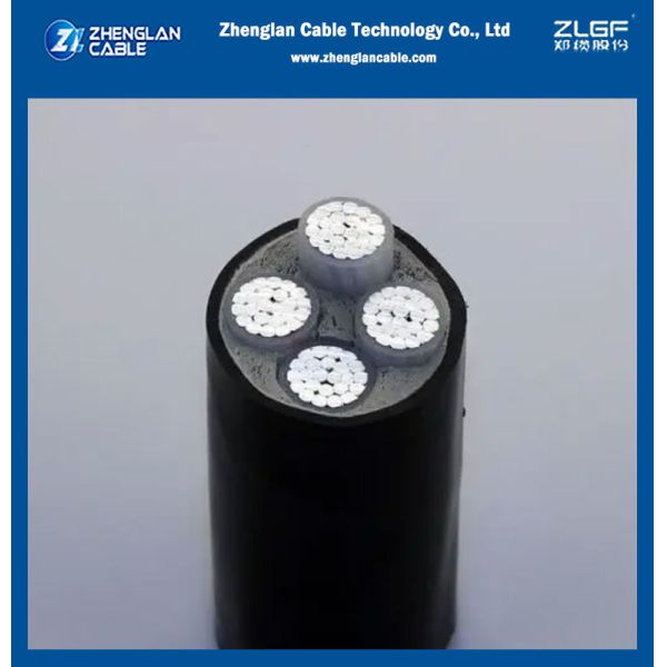 4x150 Xlpe изолировало оболочку BS 7870-3.10-2001 Pvc силового кабеля низшего напряжения
