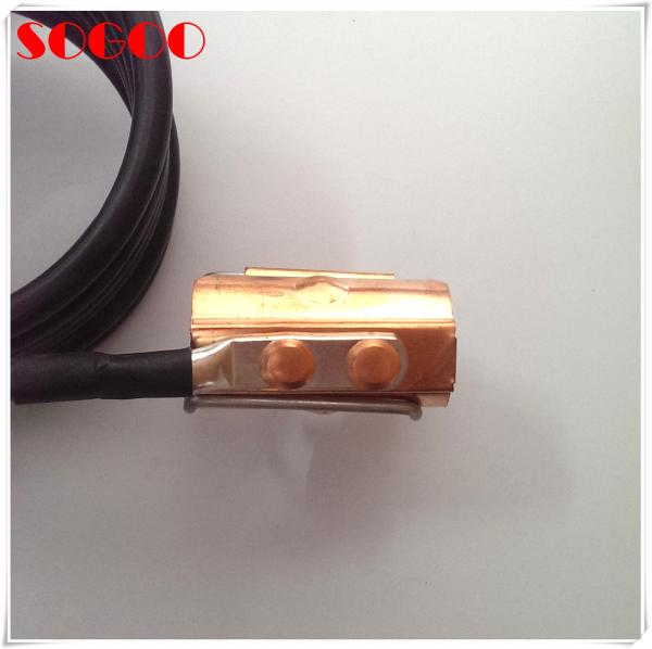 BV16 Square Copper Cable Coax Grounding Kit For 7/8 Feeder Cable