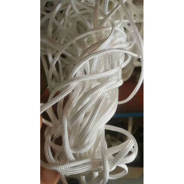 High Temperature Resistant 500c Fiber Glass Braided Insulation Sleeve