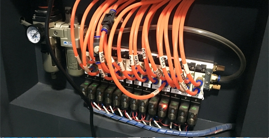 Tipo 5/2 manera de AirTAC 1/4