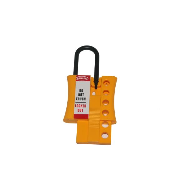 Safety Lock Out Hasp Available 4 Padlock 6mm US Dupont Nylon Lock Shackle