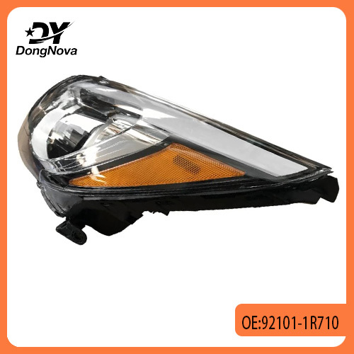 92101-1R710 92102-1R710 Car Head light lamp auto headlight for hyundai ACCENT 2015-