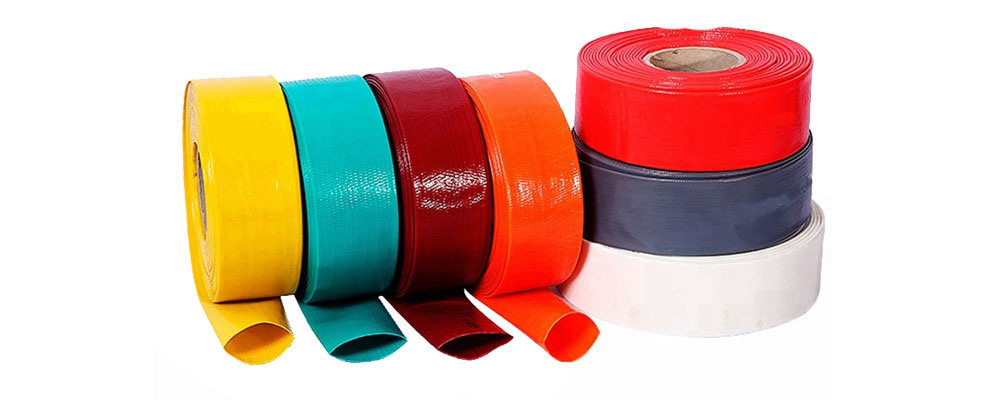 ANSI Standard High Pressure PVC Layflat Hose for Irrigation and Sprinkler System (Стандартизированный высокоточный ПВХ пластмассный шланг для орошения и системы распыления)