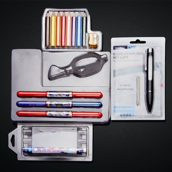 36 Years Experience Customized Clear PET Blister Tray for Hardware Automotive Components