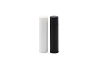 5g a capacidade Matte White Lipstick Empty Lip esfrega recipientes
