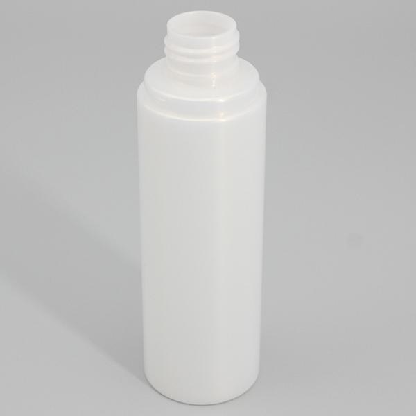 120ml 130ml Pearl White PET Bottle Round Cosmetic Bottle 4oz Lotion Makeup Remover Water Plastic Spray Bottle