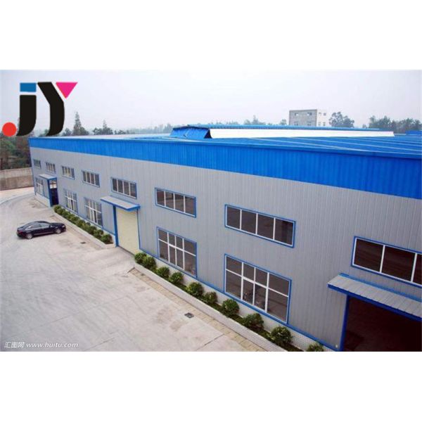 Hot Galvanised Painted Q235 Carbon Structural Steel Warehouse Building for Quick Sale