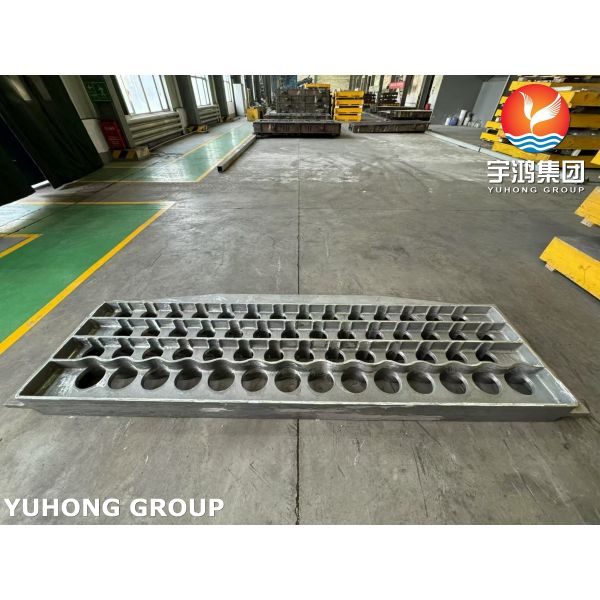 ASTM A351 Gr. HK40 Intermediate Tube Sheet Fired Heater Supports