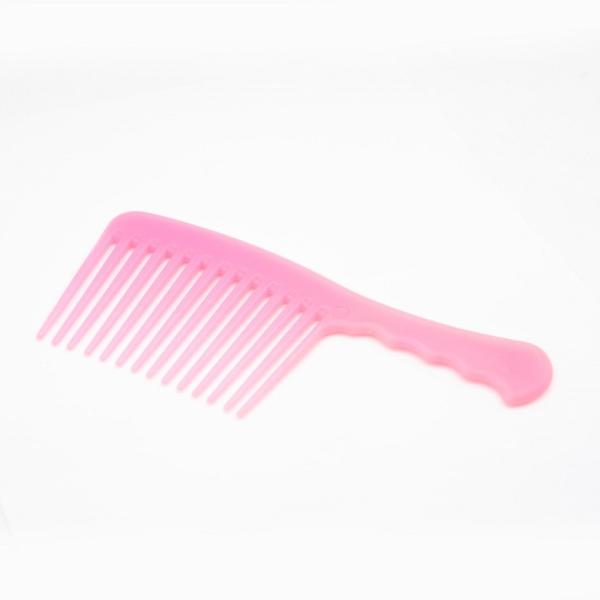 PP Horse Mane And Tail Comb 22.8cm * 10cm With Long And Not Dense Teeth