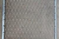 Black 30*30mm Aviary Mesh Netting Stainless Steel 2.0mm Cable Wire